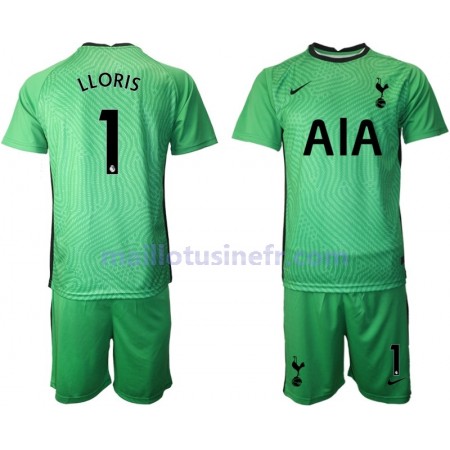 Maillot de Foot Tottenham Hotspur Hugo Lloris 1 Gardien 2020-21 V001 - Enfant
